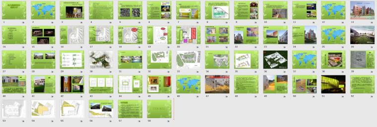 幼儿园建筑设计案例分析文本（PPT+58页）-总缩览图