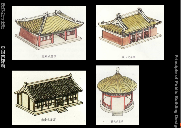 中国古代建筑cad资料下载-建筑设计原理——中国古代建筑部分