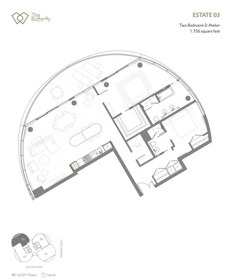 华裔建筑师遗作，建成后绝不输ZAHA设计的公寓楼_36