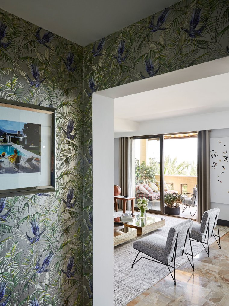 梦想图鉴—画室里的家（附30套精品住宅设计案例合集）-摩纳哥优雅复古的公寓设计