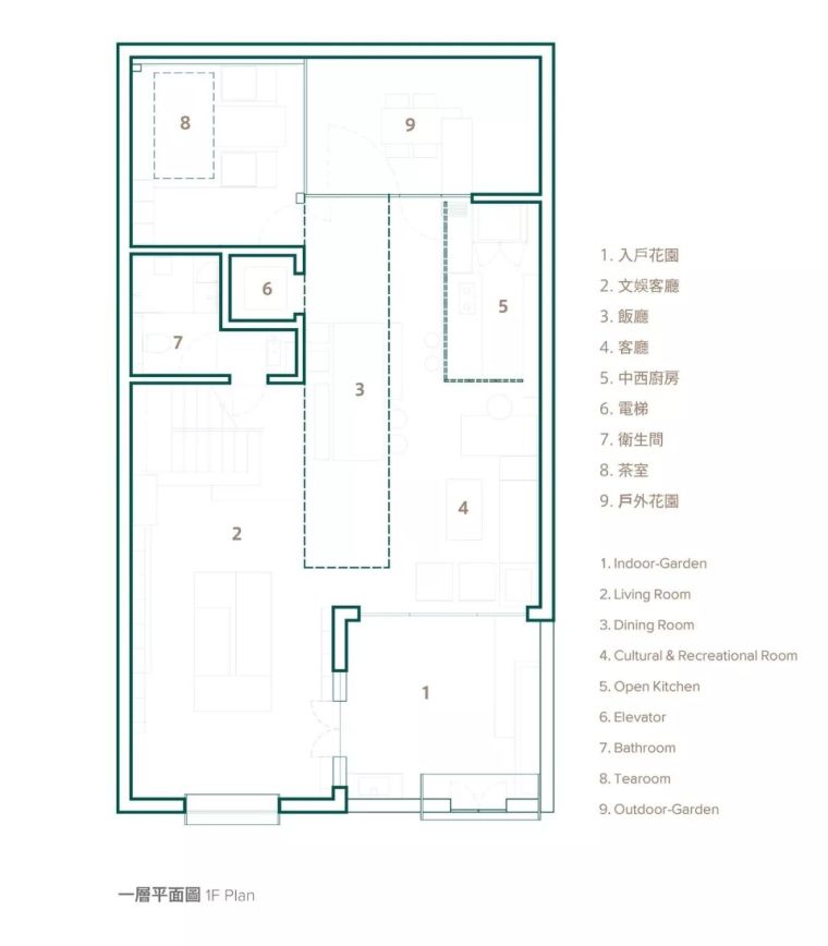 深巷老宅打开门窗后，也能成为小清新之家_38