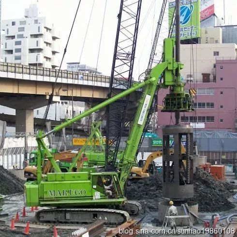 大直径旋挖扩底桩资料下载-大直径旋挖扩底桩OMR工法—来自日本的两倍旋挖扩底桩施工技术