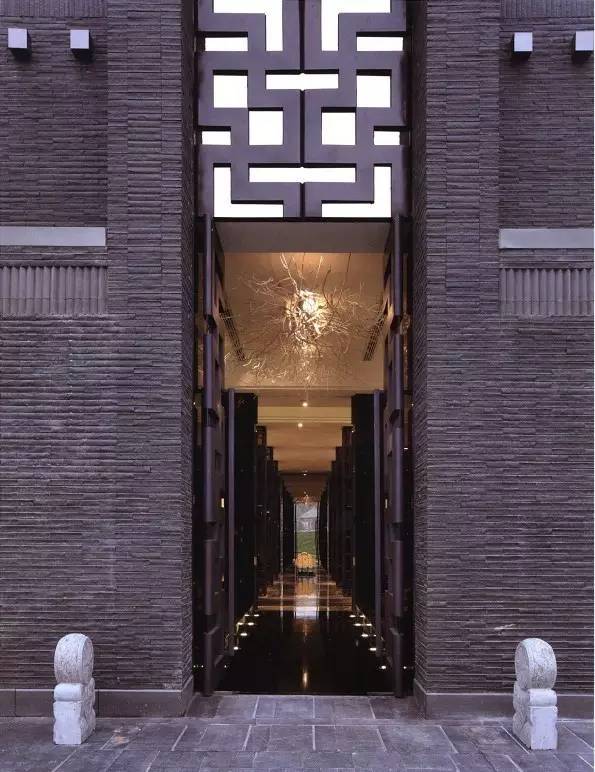 中式景区大门入口资料下载-中式大门入口，最美！