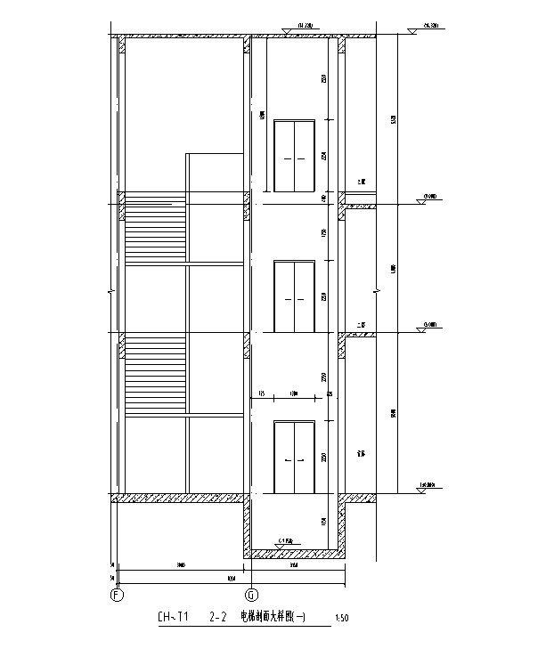 [广州]高层剪力墙结构科技创意楼建筑施工图（全专业审图图）-高层剪力墙结构科技创意楼建筑施工图（审图图纸）