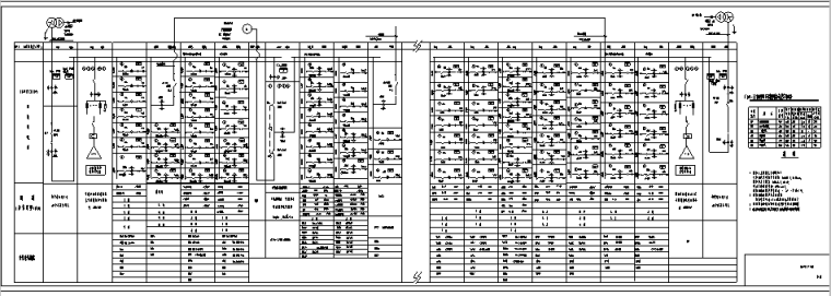 酒店电气设计课程资料下载-某高层酒店电气设计图纸（全）