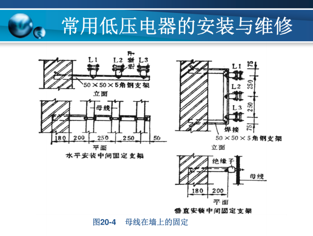 低压配电设备安装合同资料下载-低压配电柜安装步骤  44页