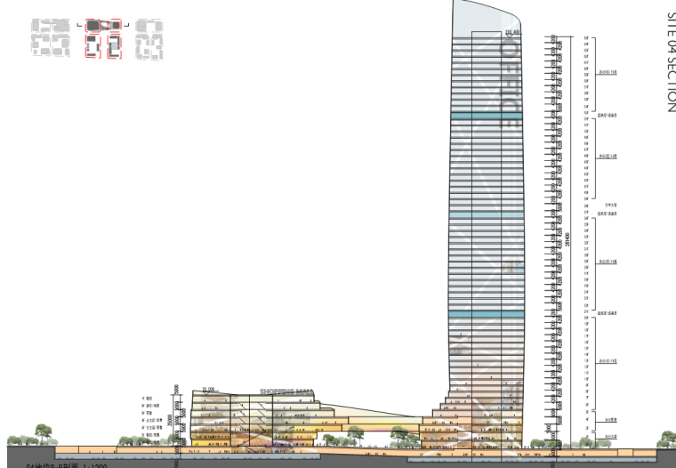 [深圳]知名地产居住区用地规划及单体建筑设计方案文本-知名地产用地规划及单体建筑设计方案文本（多功能）