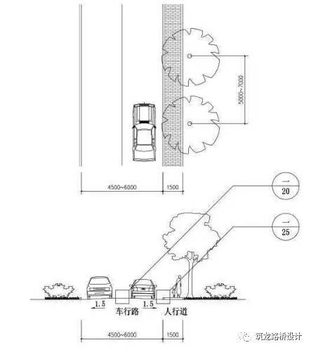 万科住宅内的道路设计，标准和施工做法，都是经验呀！！_10