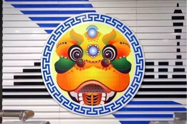 广州不止有新logo，还有火遍朋友圈的地铁设计！_12
