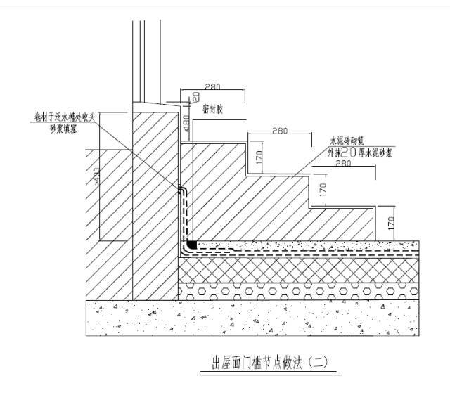 15个防水节点做法，解决屋面渗漏难题！_16