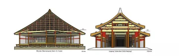 中国古建筑和日本古建筑的差异有哪些？_42