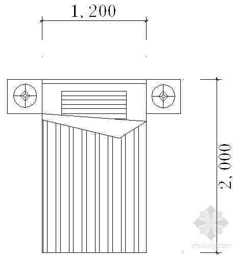 景观平面设施cad资料下载-床平面CAD图块6