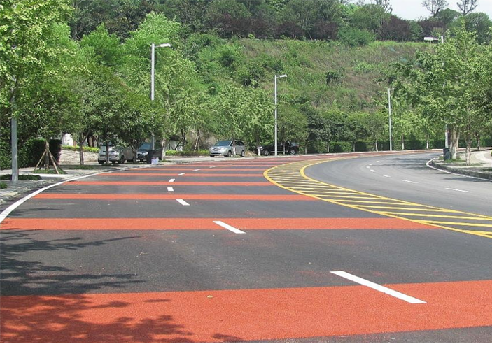 琥珀杯创优计划资料下载-复地金融岛道路工程项目部实施计划