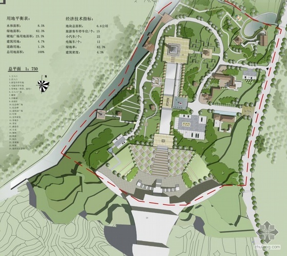 国外纪念性公园设计案例资料下载-安徽纪念性广场设计文本