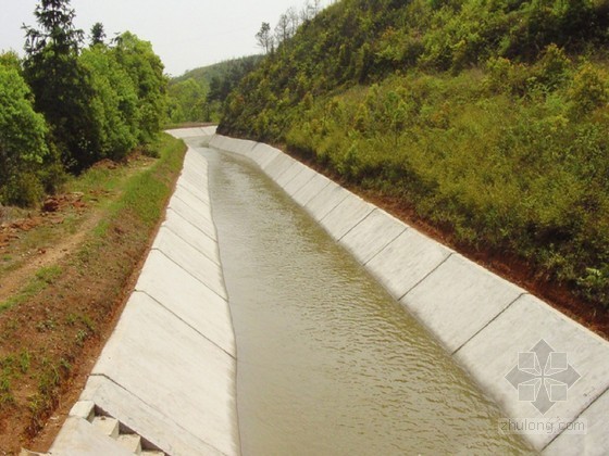 灌区量水技术资料下载-农业综合开发水利骨干工程水库灌区项目可行性研究报告