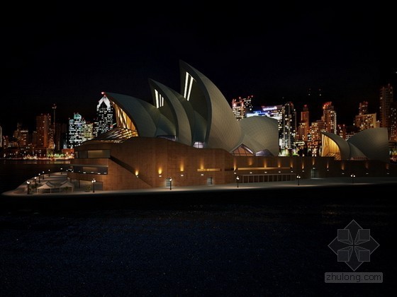 悉尼歌剧院结构图资料下载-悉尼歌剧院