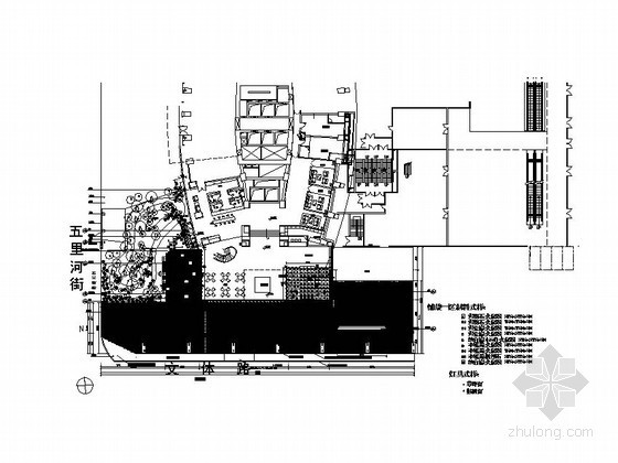 杭州西湖文化广场图资料下载-[沈阳]某文化广场售楼处景观工程施工图