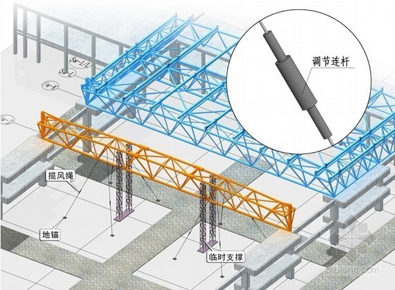 64展厅设计资料下载-[重庆]国际博览中心项目钢结构工程施工组织设计（A3版式 239页 附图）