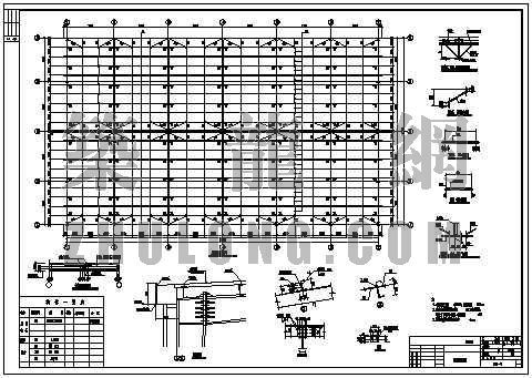 机械车库消防施工图资料下载-某车库结构施工图