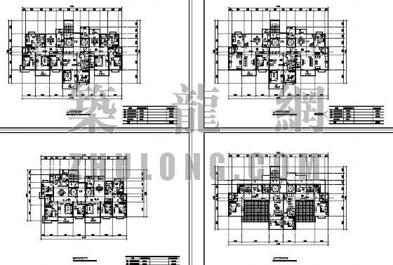 住宅CAD平面设计图资料下载-住宅户型平面设计