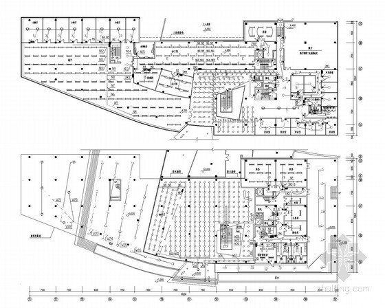 五层带地下室全套图纸资料下载-[江苏]五层综合办公楼全套电气施工图纸58张