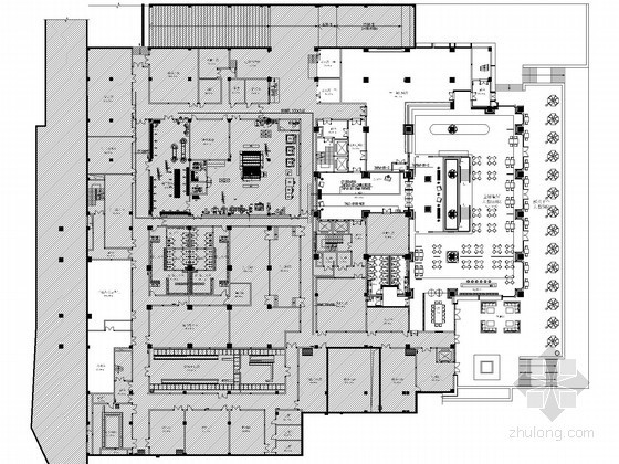 某宾馆电气全套图纸资料下载-[西藏]某酒店全套电气装修图纸（知名设计事务所）