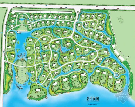 湖滨浴场休闲景观资料下载-青浦湖滨花园景观方案