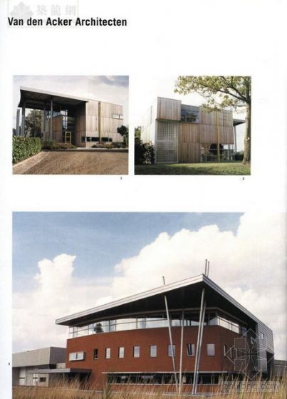建筑师之家设计图资料下载-荷兰建筑师