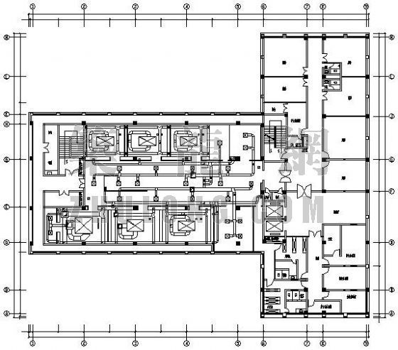 手术室电气图资料下载-浙江某手术室净化系统工程空调设计成套图