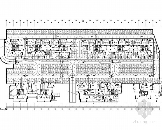 停车库电气图资料下载-[四川]一类地下停车库电气施工图21张