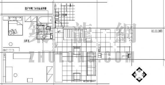 小家装全套施工图资料下载-某家装图纸