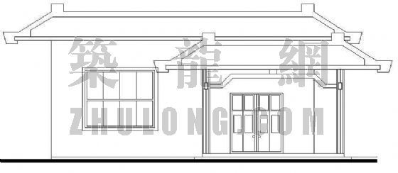 滨海会所建筑设计资料下载-某小区会所建筑设计方案
