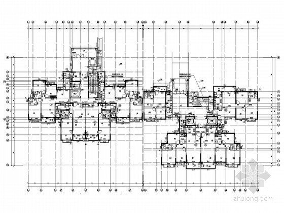 住宅小区设计规划图资料下载-[江西]高层住宅小区通风防排烟系统设计施工图