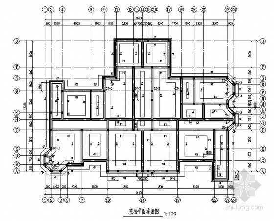 河南砖混住宅资料下载-[河南]六层砖混结构住宅楼结构施工图