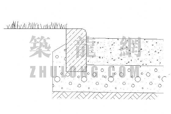 栈道侧石资料下载-侧石详图（六）