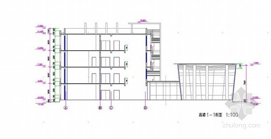 江苏省建设工程计价表资料下载-[江苏]商务楼建设工程清单计价实例（2011-05）