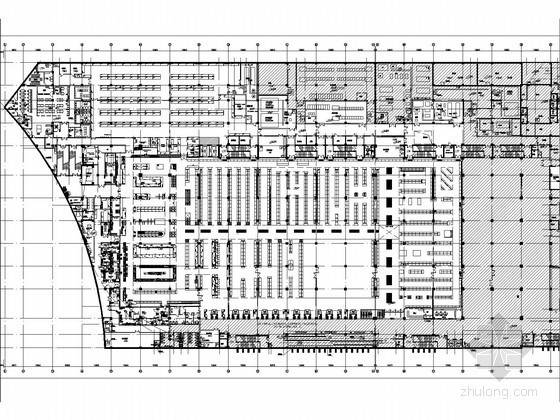 连锁系统资料下载-[辽宁]大型连锁购物广场配电系统施工图纸