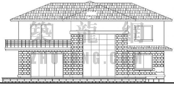 别墅度假区建筑设计资料下载-太湖度假区别墅群H型设计方案