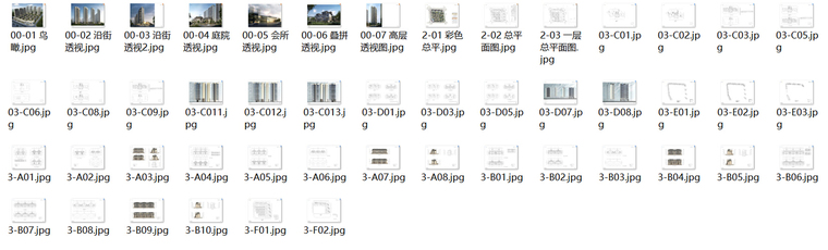 [江西]大型简欧式风格花园洋房别墅区建筑全套方案文本-缩略图