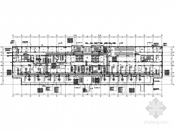 大型三甲医院建筑图纸资料下载-[重庆]大型医院暖通动力与医用气体设计施工图（知名设计院）