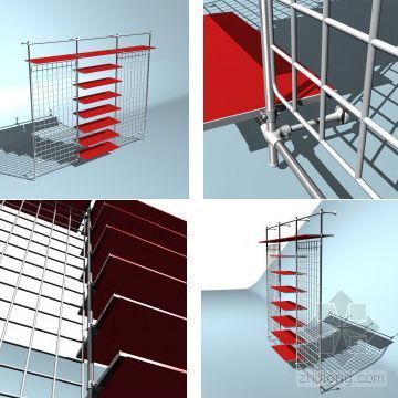 c4d汽车模型下载资料下载-超市道具6