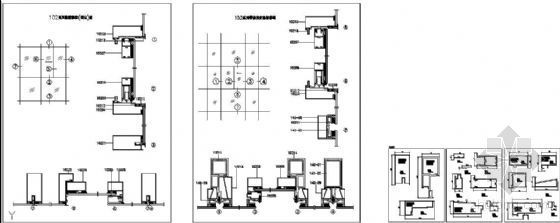 某幕墙断桥隔热推拉窗资料下载-某102系列隐框推拉窗结构详图