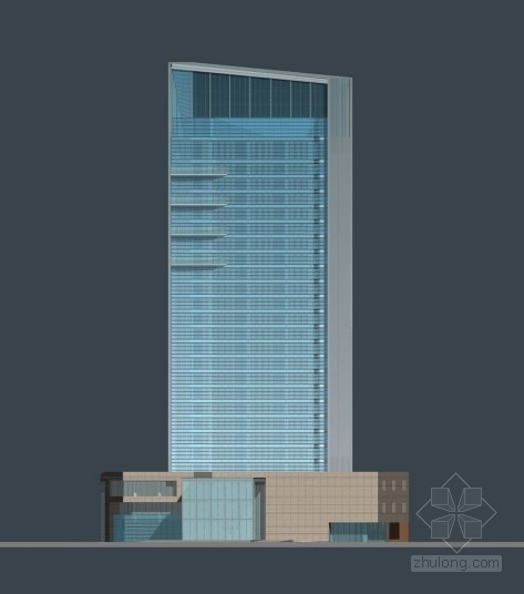 [宁波]某二十五层五星级酒店建筑设计方案文本-图10