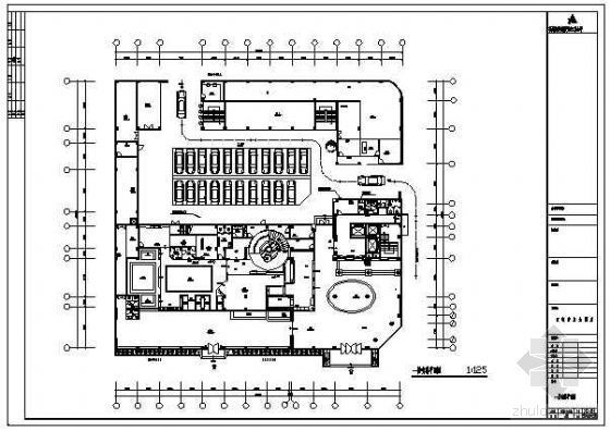 达尔豪西城堡酒店资料下载-石狮帝豪大酒店喷淋图
