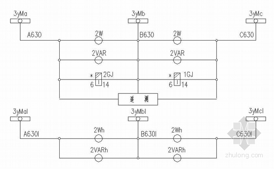 农村建房120平设计图纸资料下载-农村110KV变电站通用成套设计图纸(一)