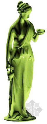 西方人物模型资料下载-女神雕塑