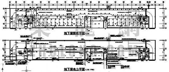 安徽商业街资料下载-安徽某商业街综合楼电气设计