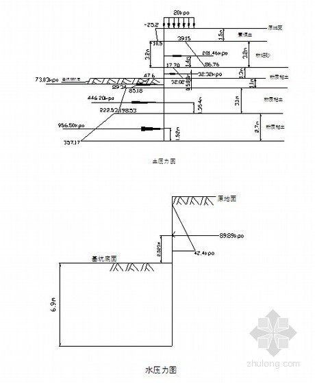 预制矩形工程桩施工方案资料下载-[北京]城市桥梁工程钢板桩支护施工方案