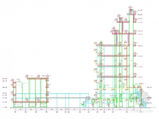 江苏建筑电气资料下载-[江苏]大型工业项目电气系统设计图纸373张（建筑电气、自控部分、安装工艺）