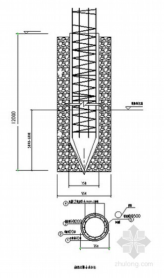 锚杆格梁施工组织设计资料下载-[福建]高层住宅楼超深基坑施工组织设计